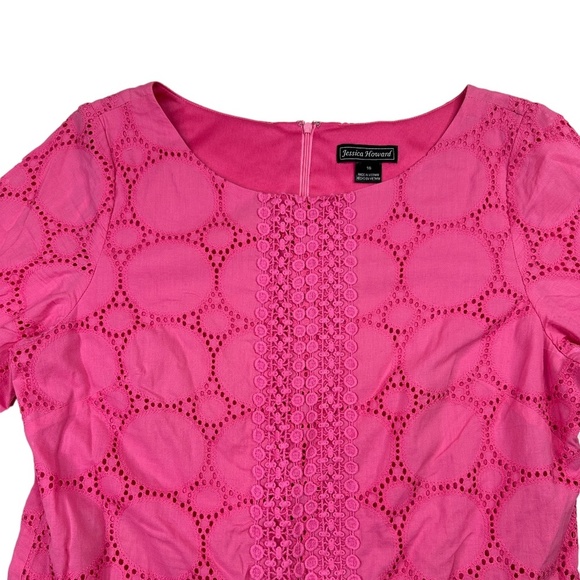 Jessica Howard‎ Pink Dress Size 16 - Picture 3 of 4